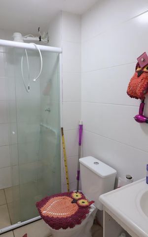 Apartamento para alugar com 39m², 2 quartos e sem vagaBanheiro
