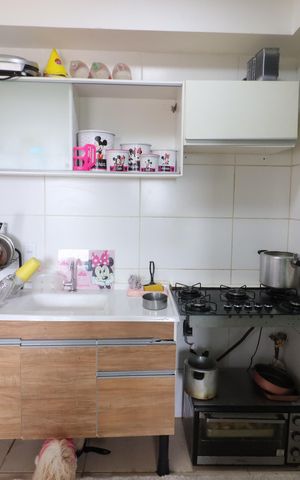 Apartamento para alugar com 39m², 2 quartos e sem vagaCozinha e Área de Serviço