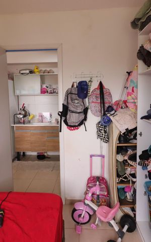 Apartamento para alugar com 39m², 2 quartos e sem vagaQuarto 2