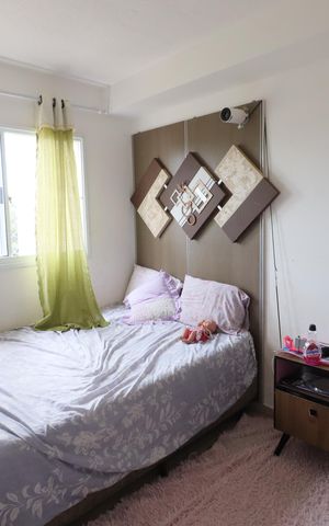 Apartamento para alugar com 39m², 2 quartos e sem vagaQuarto 1