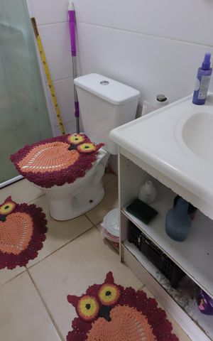 Apartamento para alugar com 39m², 2 quartos e sem vagaBanheiro
