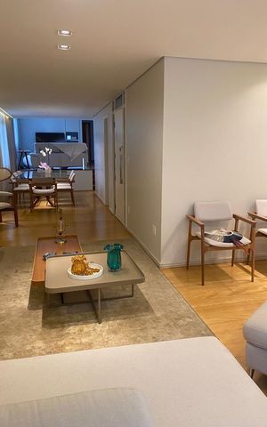 Apartamento para alugar com 170m², 4 quartos e 2 vagasSala