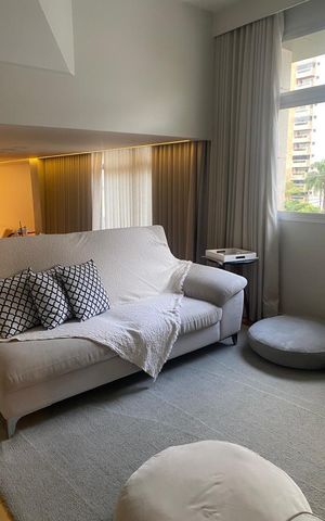 Apartamento para alugar com 170m², 4 quartos e 2 vagasSala