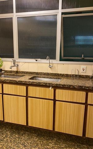 Apartamento para alugar com 170m², 4 quartos e 2 vagasCozinha