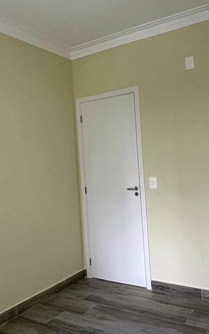 Apartamento à venda com 61m², 2 quartos e 1 vagaQuarto 2 