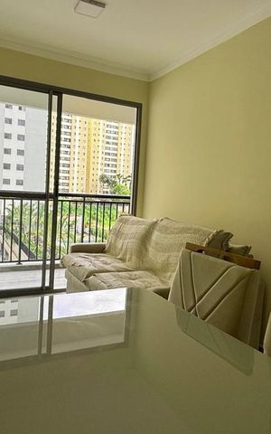 Apartamento à venda com 61m², 2 quartos e 1 vagaSala
