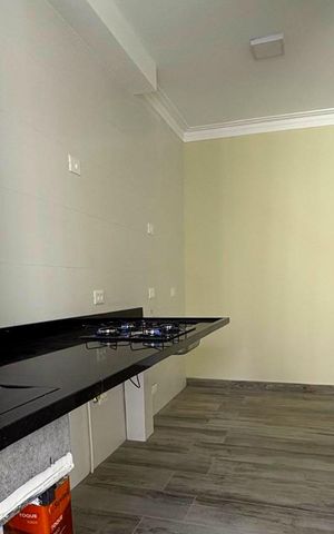 Apartamento à venda com 61m², 2 quartos e 1 vagaCozinha 