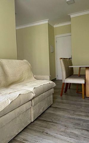 Apartamento à venda com 61m², 2 quartos e 1 vagaSala