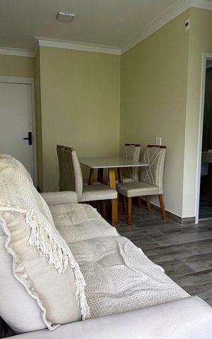 Apartamento à venda com 61m², 2 quartos e 1 vagaSala