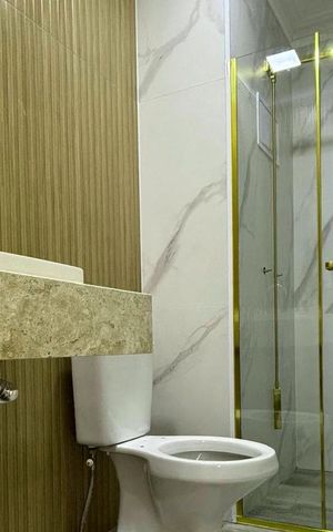 Apartamento à venda com 61m², 2 quartos e 1 vagaSuíte - Banheiro 