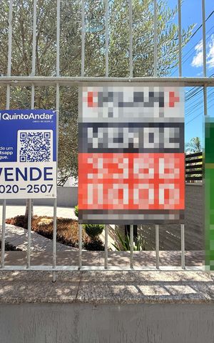 Casa de condomínio à venda com 94m², 3 quartos e 2 vagasPlaca