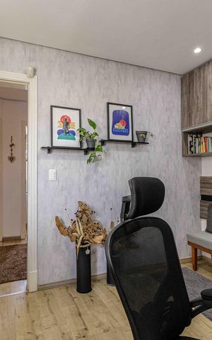 Casa de condomínio à venda com 94m², 3 quartos e 2 vagasQuarto 2