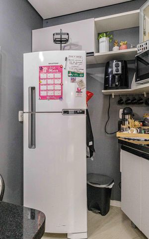 Casa de condomínio à venda com 94m², 3 quartos e 2 vagasCozinha