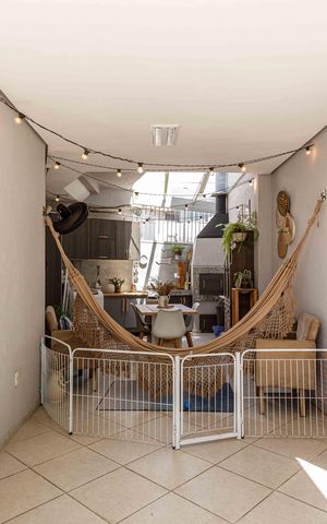 Casa de condomínio à venda com 94m², 3 quartos e 2 vagasEspaço Gourmet
