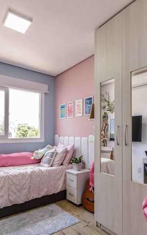 Casa de condomínio à venda com 94m², 3 quartos e 2 vagasQuarto 3