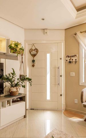 Casa de condomínio à venda com 94m², 3 quartos e 2 vagasSala