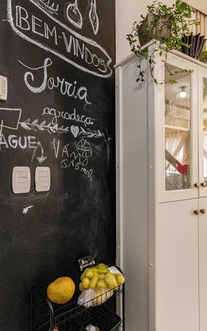 Casa de condomínio à venda com 94m², 3 quartos e 2 vagasCozinha