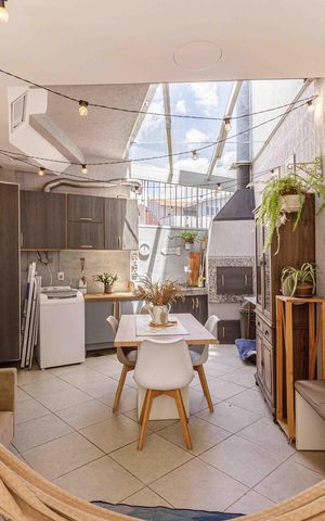 Casa de condomínio à venda com 94m², 3 quartos e 2 vagasEspaço Gourmet