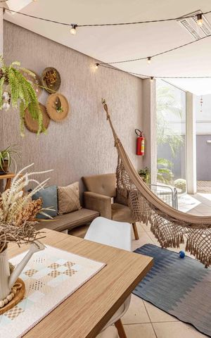 Casa de condomínio à venda com 94m², 3 quartos e 2 vagasEspaço Gourmet