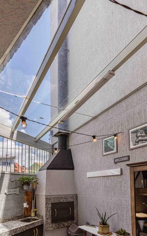 Casa de condomínio à venda com 94m², 3 quartos e 2 vagasEspaço Gourmet