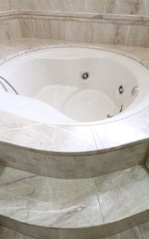 Apartamento para alugar com 300m², 3 quartos e 2 vagasBanheiro do Quarto 2