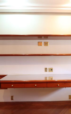 Apartamento para alugar com 300m², 3 quartos e 2 vagasQuarto 3 - Suíte