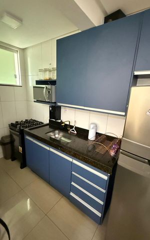Apartamento para alugar com 38m², 1 quarto e 1 vaga Apartamento para alugar com 38m², 1 quarto e 1 vagaCozinha