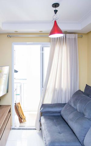 Apartamento à venda com 50m², 2 quartos e 1 vagaSala