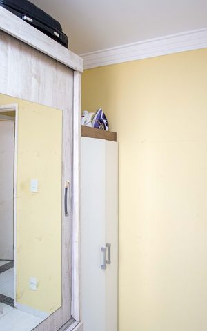 Apartamento à venda com 50m², 2 quartos e 1 vagaQuarto 2