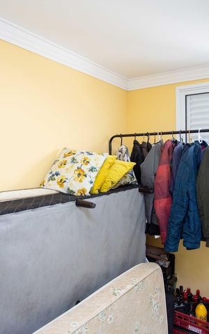 Apartamento à venda com 50m², 2 quartos e 1 vagaQuarto 2