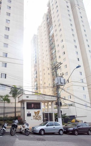 Apartamento à venda com 50m², 2 quartos e 1 vagaFachado do condomínio
