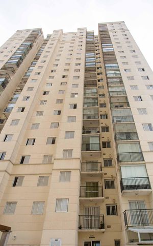 Apartamento à venda com 50m², 2 quartos e 1 vagaFachada do bloco