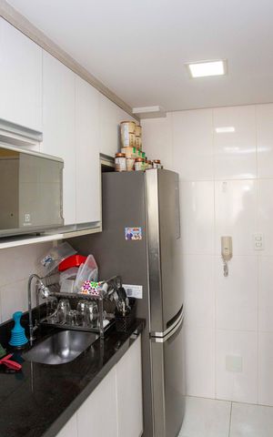 Apartamento à venda com 50m², 2 quartos e 1 vagaCozinha