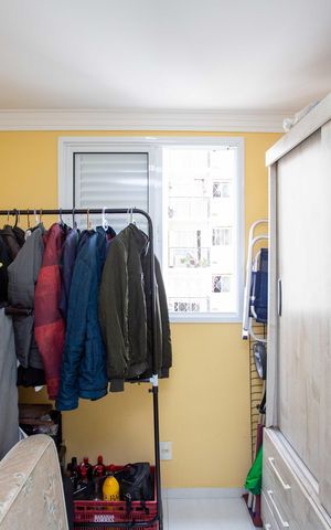 Apartamento à venda com 50m², 2 quartos e 1 vagaQuarto 2