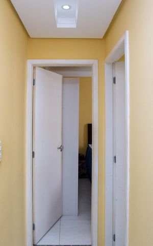Apartamento à venda com 50m², 2 quartos e 1 vagaCorredor