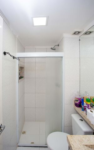 Apartamento à venda com 50m², 2 quartos e 1 vagaBanheiro