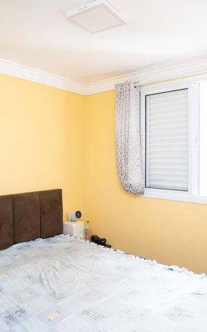 Apartamento à venda com 50m², 2 quartos e 1 vagaQuarto 1