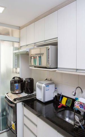 Apartamento à venda com 50m², 2 quartos e 1 vagaCozinha