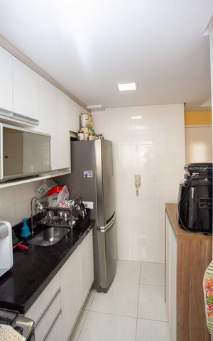 Apartamento à venda com 50m², 2 quartos e 1 vagaCozinha