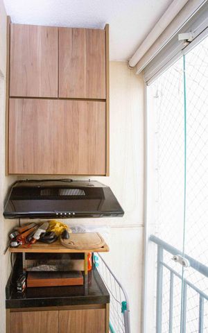 Apartamento à venda com 50m², 2 quartos e 1 vagaVaranda da Sala