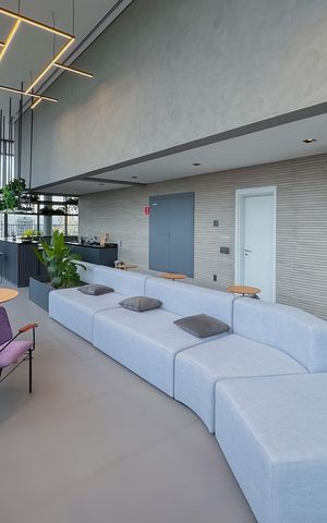Studio à venda com 24m², 1 quarto e sem vagaSalão de Festas