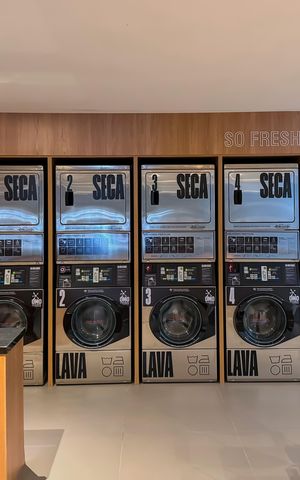 Studio à venda com 24m², 1 quarto e sem vagaLavanderia
