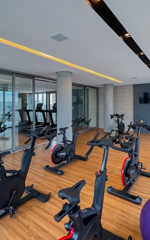 Studio à venda com 24m², 1 quarto e sem vagaAcademia