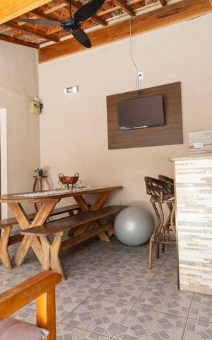Casa à venda com 143m², 3 quartos e 3 vagas Casa à venda com 143m², 3 quartos e 3 vagasÁrea gourmet