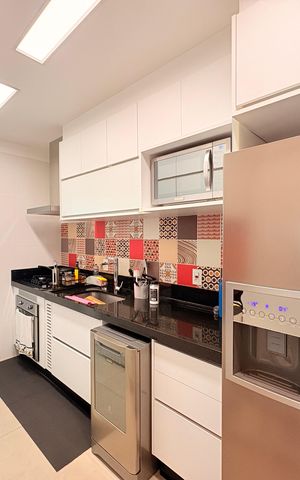 Apartamento à venda com 110m², 3 quartos e 2 vagasCozinha