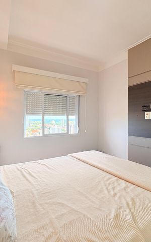 Apartamento à venda com 110m², 3 quartos e 2 vagasQuarto 2 - Suíte