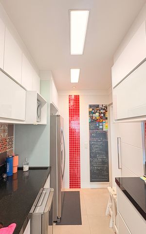Apartamento à venda com 110m², 3 quartos e 2 vagasCozinha