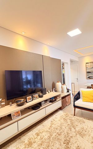 Apartamento à venda com 110m², 3 quartos e 2 vagasSala