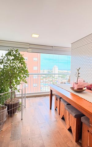 Apartamento à venda com 110m², 3 quartos e 2 vagasSacada