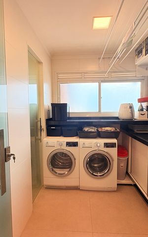 Apartamento à venda com 110m², 3 quartos e 2 vagasÁrea de Serviço